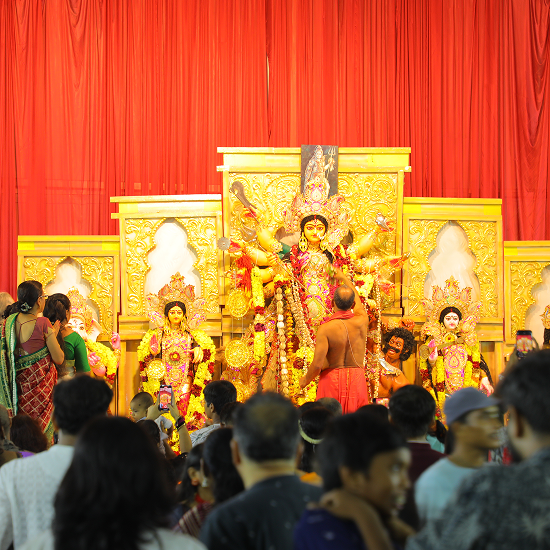 Shasthi, Durga puja