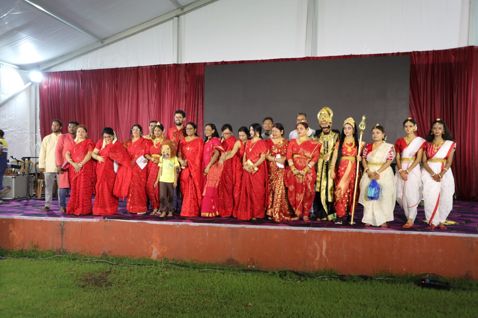 Saptami, Durga puja