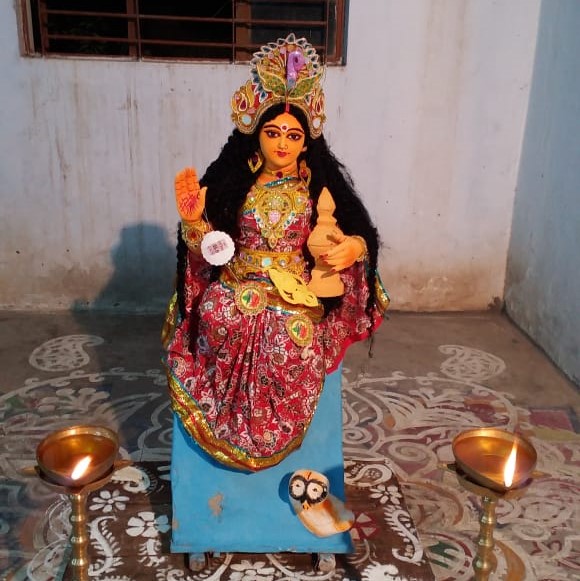 Sri Sri Lakshmi Puja
