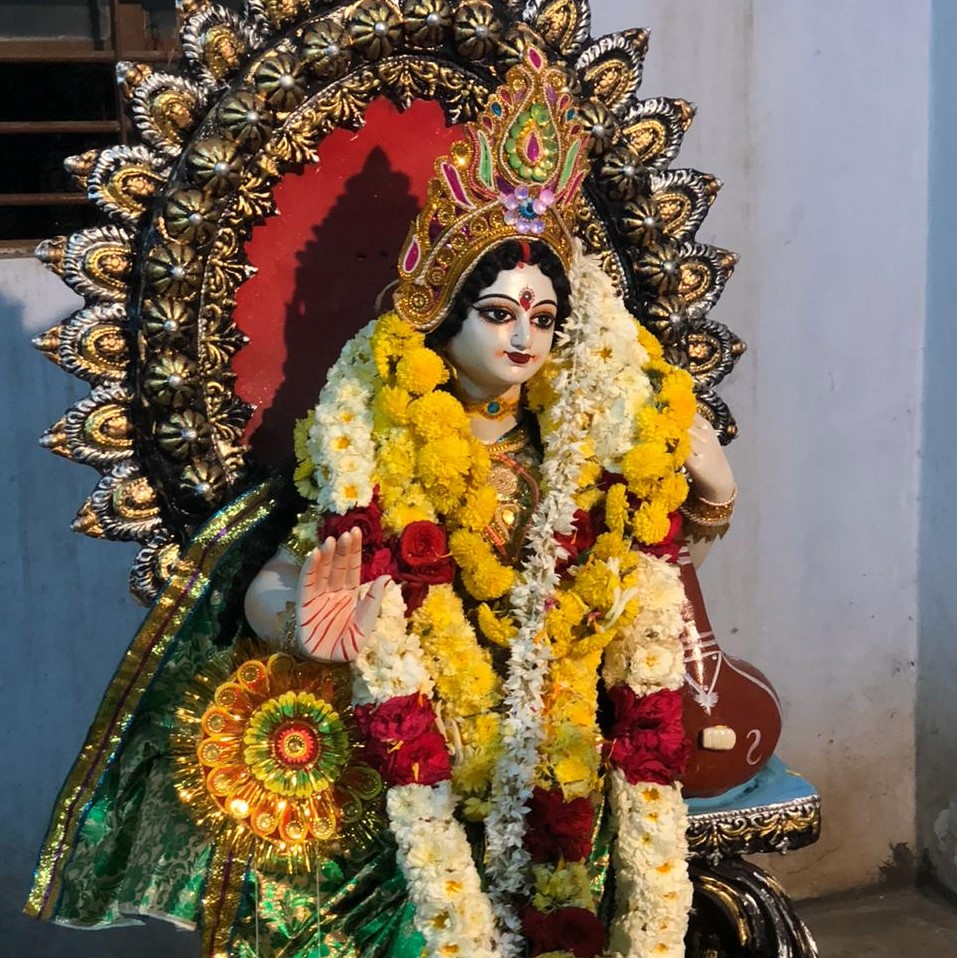 Saraswati Puja