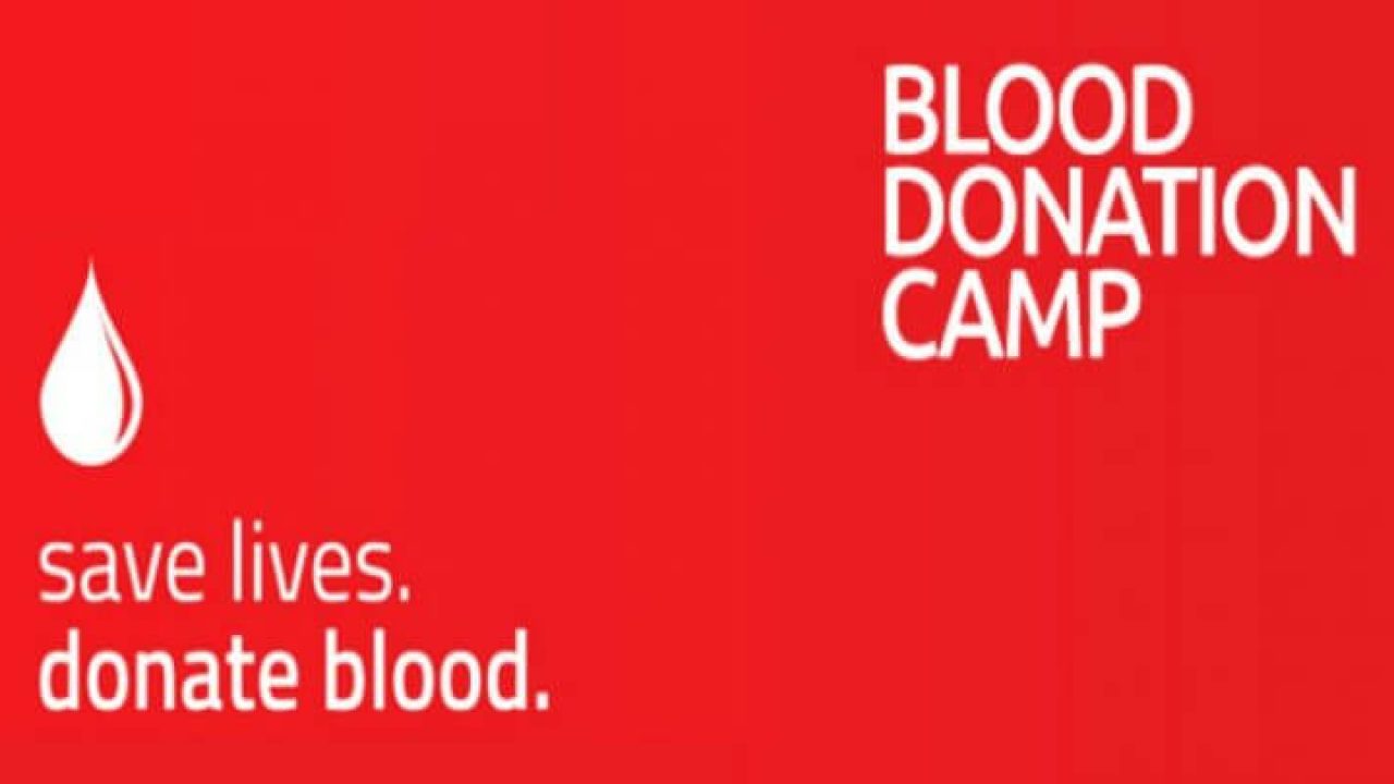 Blood donation camp